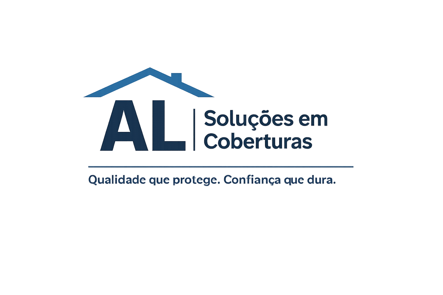 Logo AL Soluções em Coberturas